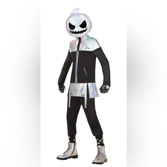 Spirit Halloween Other - Fortnite Chrome Punk kids’ Halloween costume